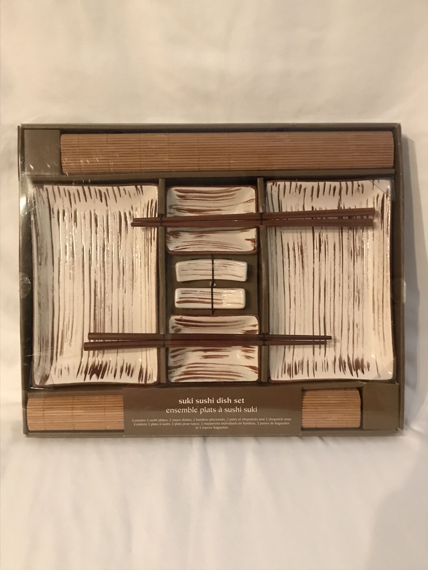 Pier 1 Sushi Set