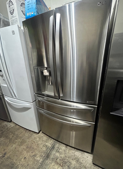 LG 4-Door Refrigerator Stainless Steel FrenchDoor