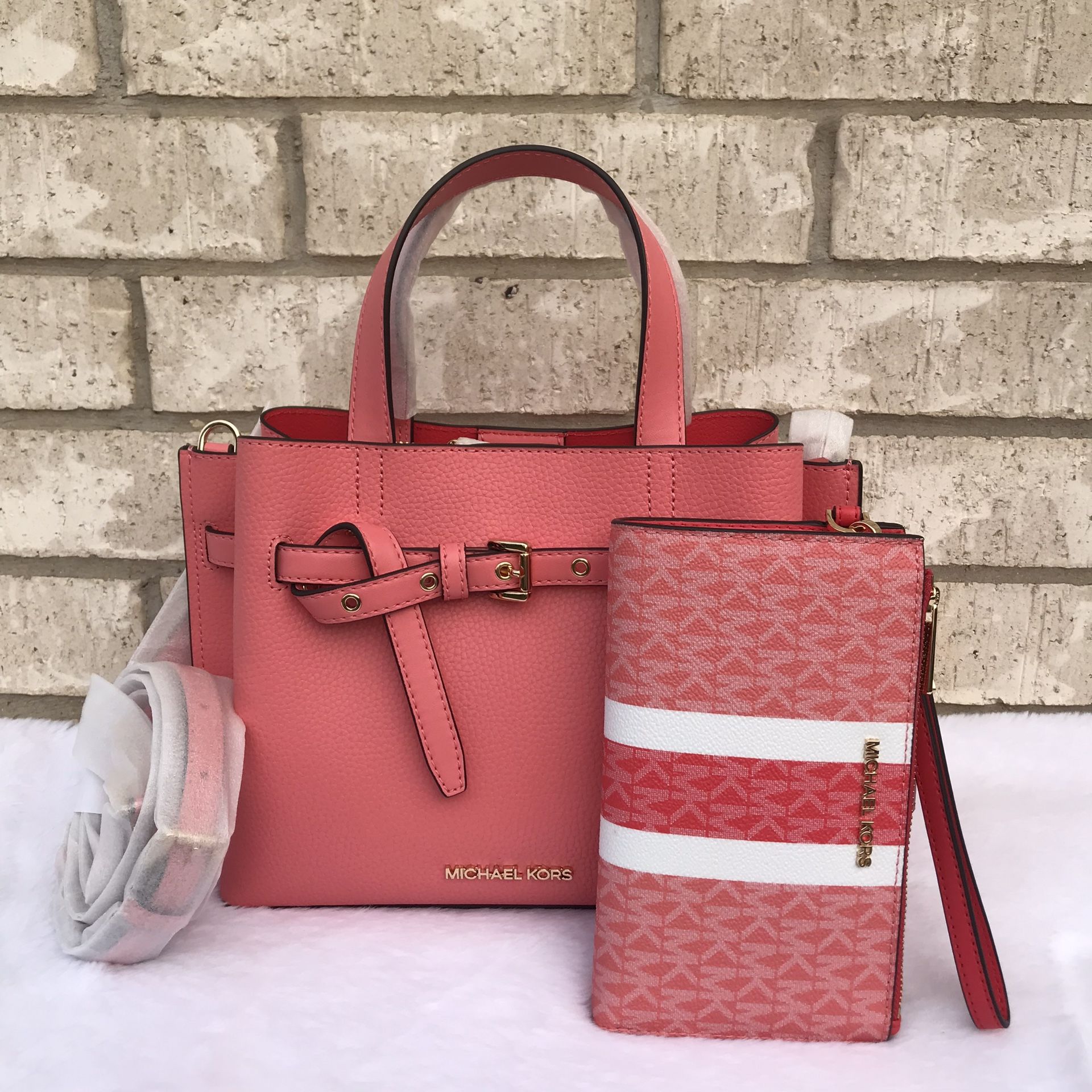 Nwt! Michael Kors Purse And Wallet