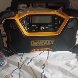 DeWalt construction radio