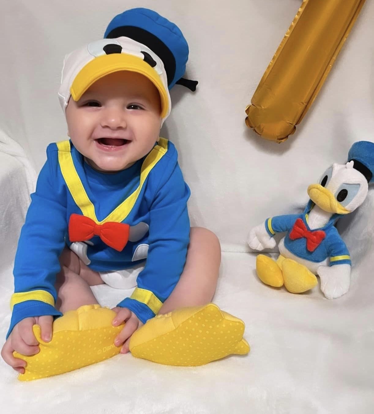 Donald Duck Baby Costume