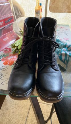 Botas para mujer número 8 negras