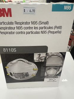 3M N95 Respirator #8110s