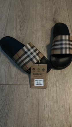 Burberry Slides Size 11