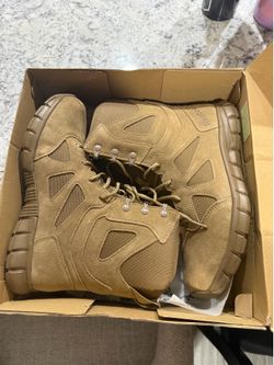 Reebok Sublite Cushion Tactical Boots (tan)