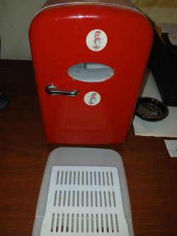 Mini Fridge Dr Suess