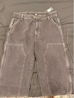 Dickies Women’s Black Woven Denim Jeans