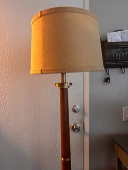 Mid century modern floor lamp