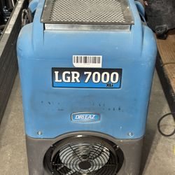 DriEaz LGR 7000 Xli Dehumidifier, Works Great