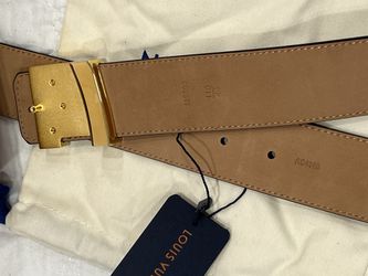 Louis Vuitton - Damier Belt - Brown - M9807 - Size 90/36 for Sale in  Queens, NY - OfferUp