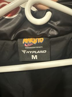Hypland Naruto Akatsuki Puffer Jacket