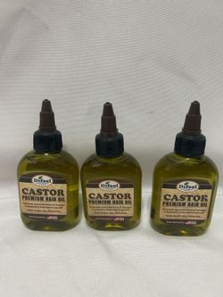 Difeel Premium Natural Hair Oil - Castor Hair Oil 2.5 oz.