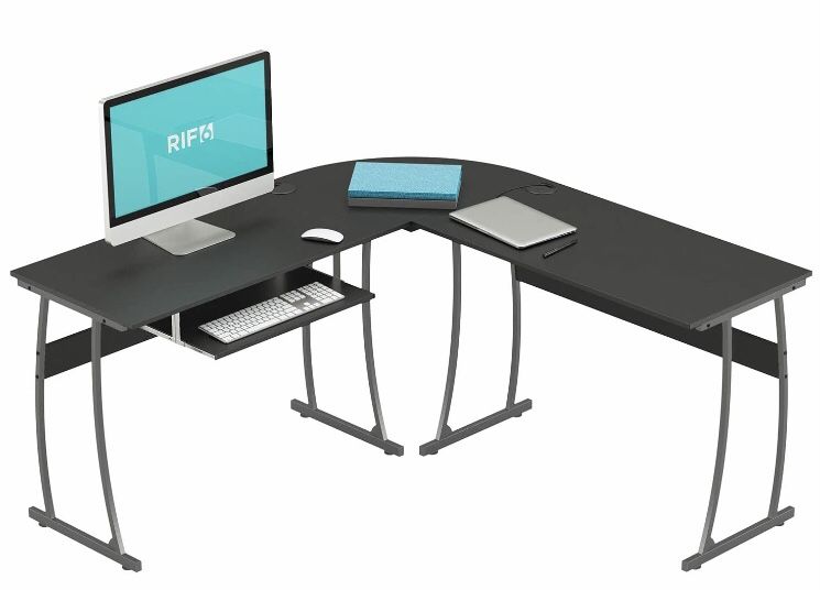 L shape desk for computer