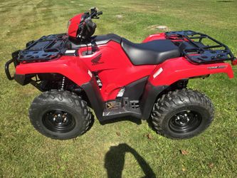 2025 honda trx 520