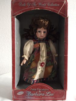 Barbara Lee Porcelain Doll