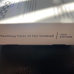 Magic The Gathering Secret Lair Drop: Showcase: Thrilling Tales of the Undead - Traditional Foil Edition