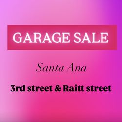 Garage sale