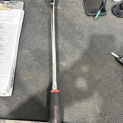 SNAP ON 3/8 Flexhead Ratchet 1.5ft Long BRAND NEW