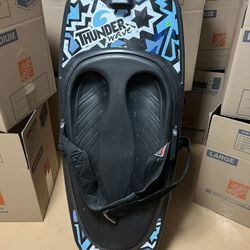 SereneLife Water Sport Kneeboard with Hook for Kids & Adults