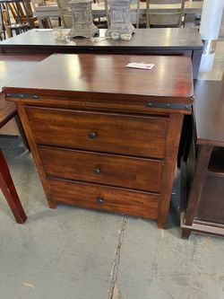 Large high quality nightstand (in store)