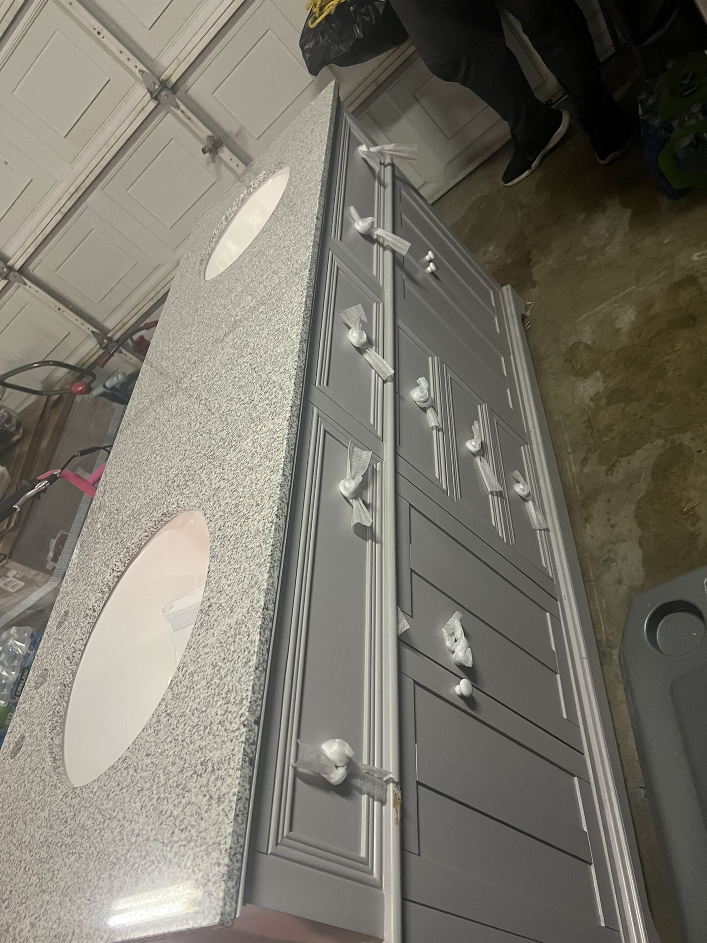 Long Double Vanity Sink