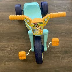 Bluey Tricycle 