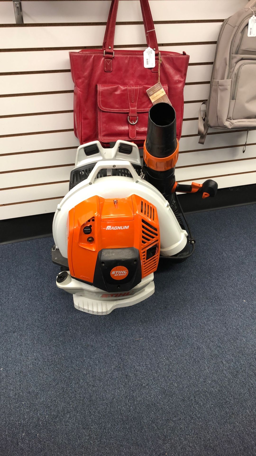 Stihl Magnum BR 800 C-E 239-MPH Gas Backpack Leaf Blower