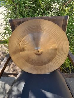 Cymbals Drums Drumset Instruments Percussion Music Entertainment Sabian China Crash.