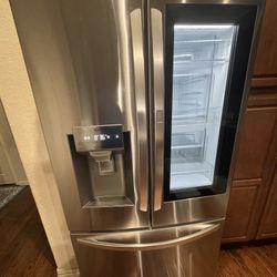 LG Appliances 26 Cu. Ft. Smart Wi-fi Enabled Instaview Door-In-Door Refrigerator