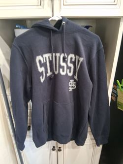Stussy men's size large hoodie