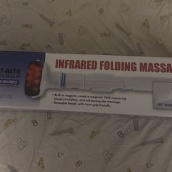 INFRARED FOLDING MASSAGER