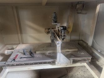 K2 CNC machine.