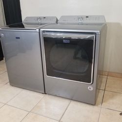 Maytag Washer And Electric Dryer Free Deliver And Install 6 Month Warranty...