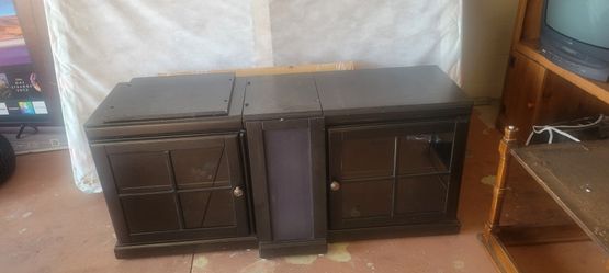 Entertainment center stand