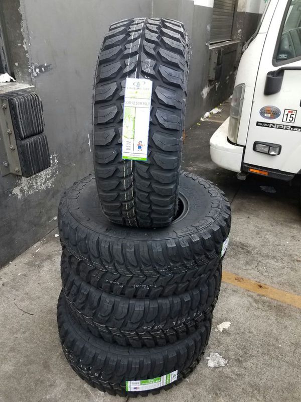 BRAND NEW 33X12.50.15 CROSSWIND MUD TIRES!!!!!!! for Sale in Los Angeles, CA - OfferUp