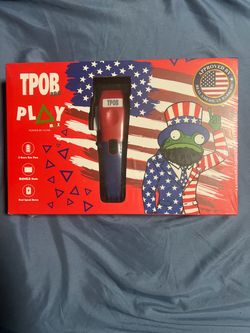 Brand New Sealed TPOB PLAY MAX clipper