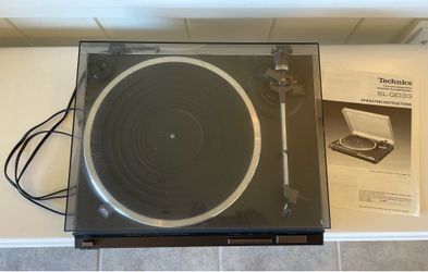 Technics SL-QD33 Turntable with Manual