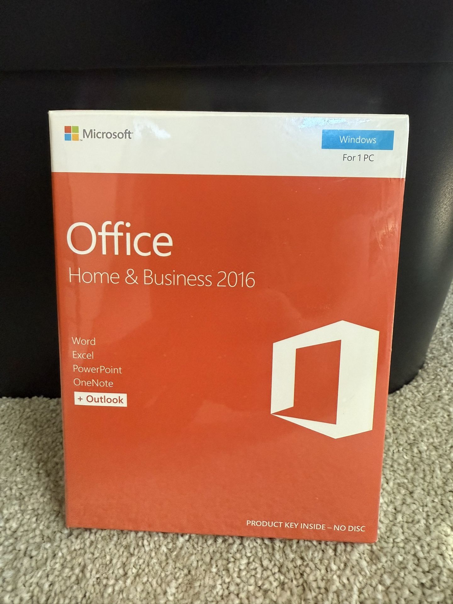 Microsoft Office Home & Business 2016 (new, unopened, sealed Box)