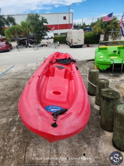 MA8219-001 Ocean Kayak Sidekick 12'4.5"