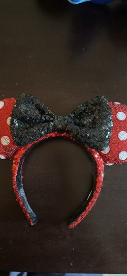Disney Minnie Mouse Sequin Headband