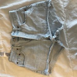 Levi 501 Shorts 25 Waist