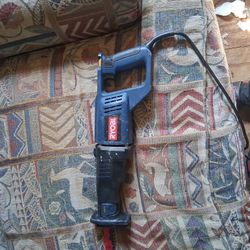 Ryobi Corded Reciprocating Saw