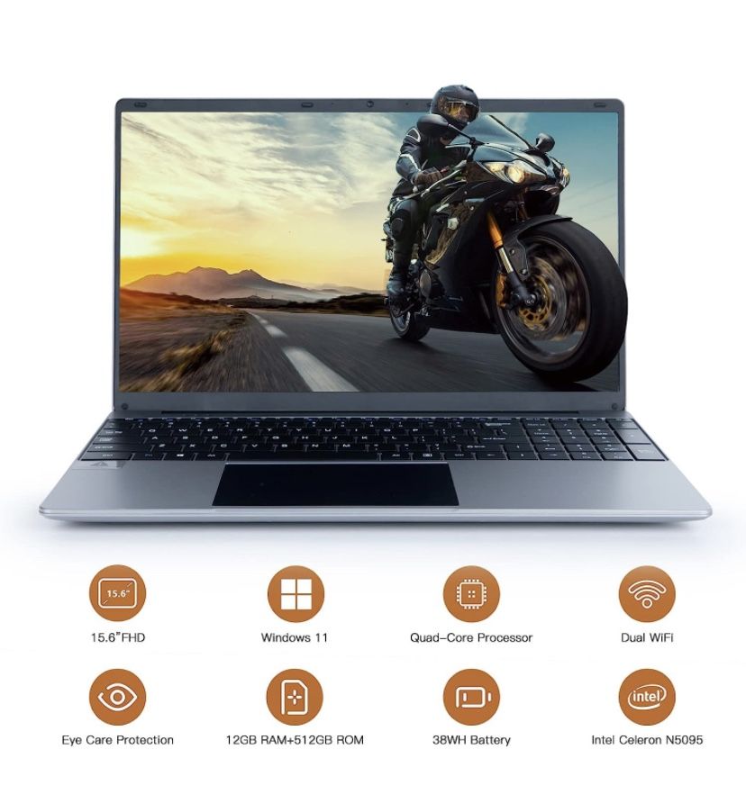 ANMESC Laptop Computer Laptop 15.6