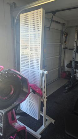Red light therapy panel