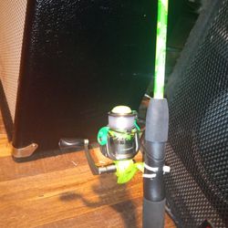 Brand New Never Used 6'6 Zebco Splash Trout Rod Reel 25 Bucks Spooled Ready To Fish