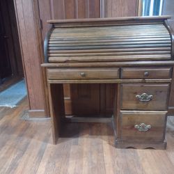 Antique Rolltop Desk