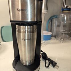 Caprese Personal Drip Coffee Maker