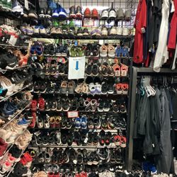 New And Used Baseball/Softball Cleats, Bags/Bat Bags, And Helmets (Read Description)