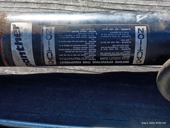 Hydraulic ram & controls