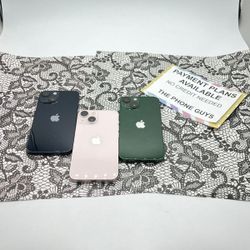 Apple iPhone 13 Mini - $1 Down To Take Home Today Pay The Rest Later